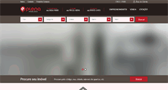 Desktop Screenshot of imobiliariaplena.com.br