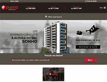 Tablet Screenshot of imobiliariaplena.com.br